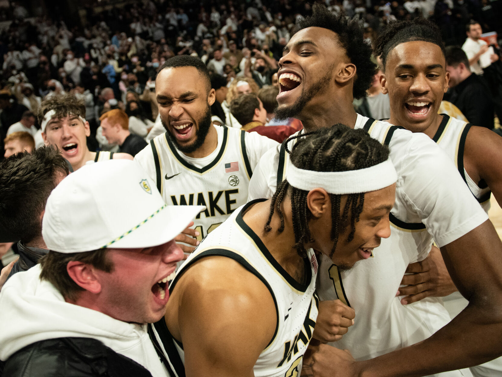 Wake Forest Carolina Mens Basketball